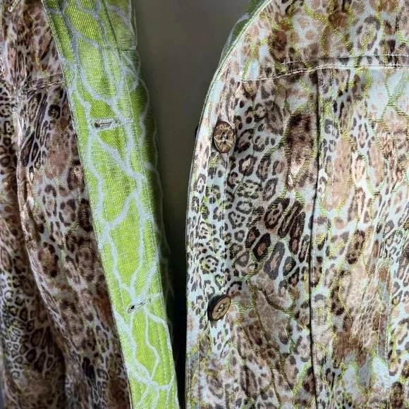 Reversible funky jacket - Picture 5 of 11